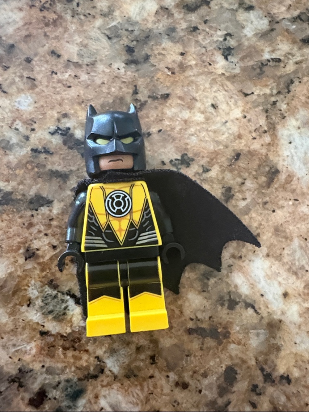 sinistro batman Minifigure with Cape